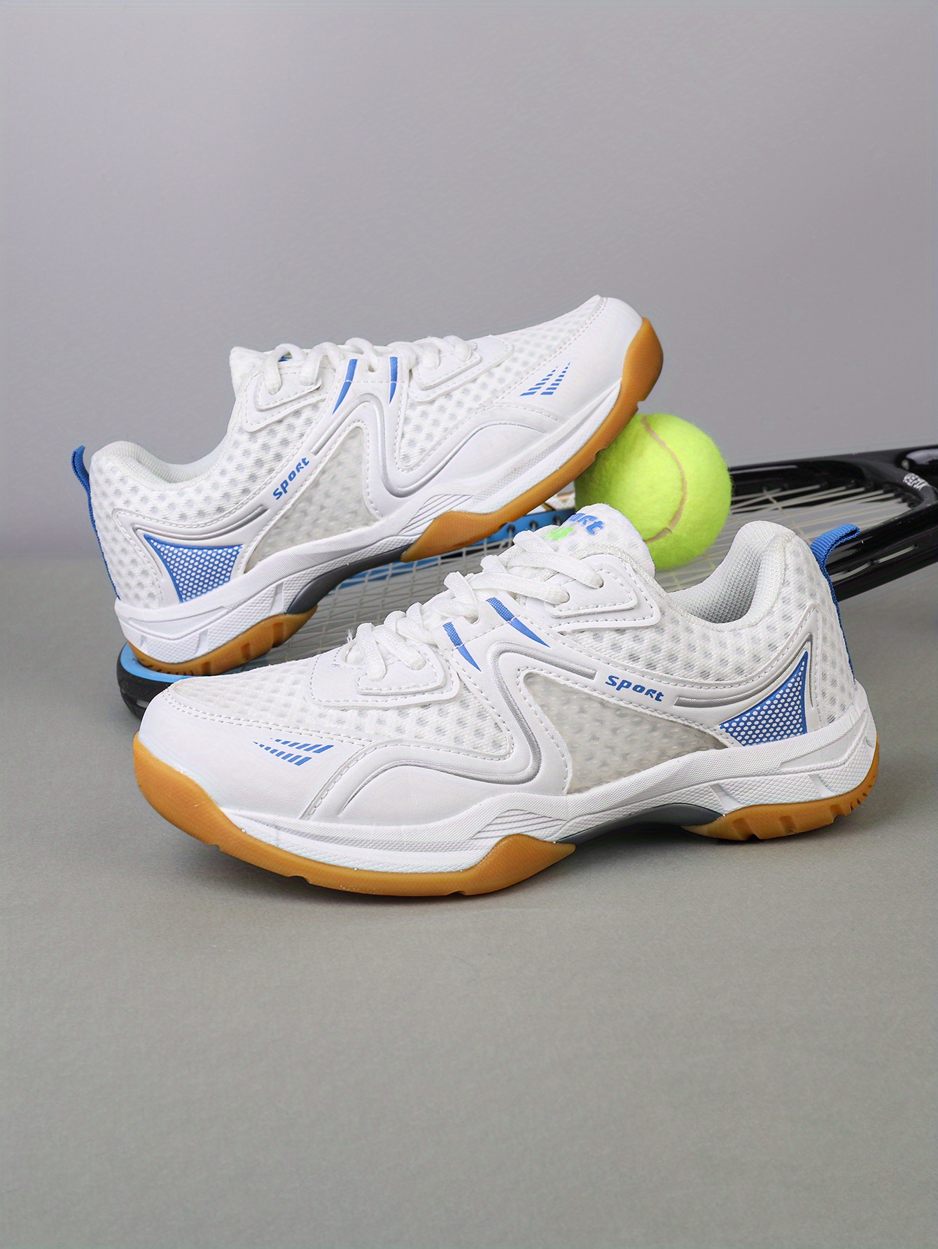 low top badminton shoes unisex professional comfy non slip details 0